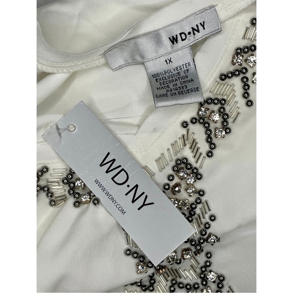 WD-NY Beaded Tunic Tank - Picture 3 of 4